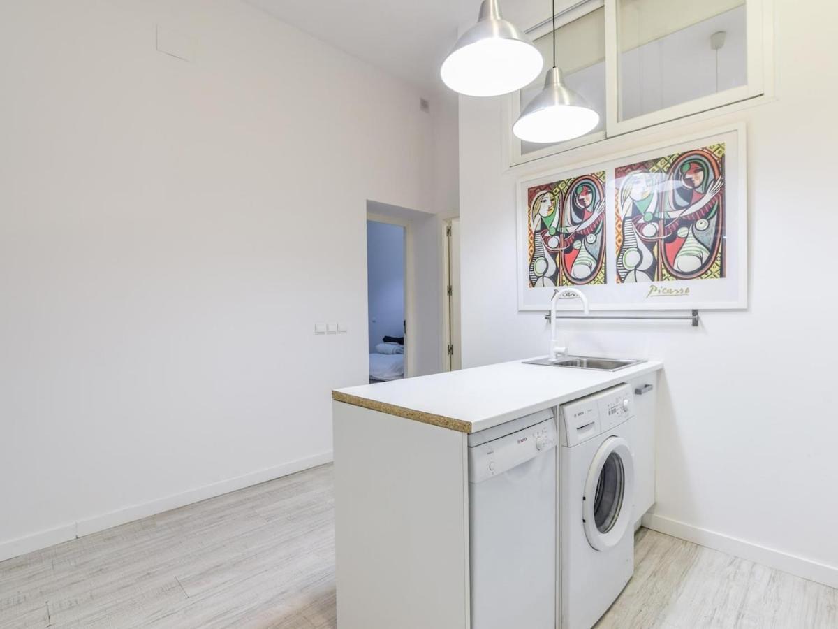 Appartamento Apartamento Reformado En El Centro Madrid Esterno foto