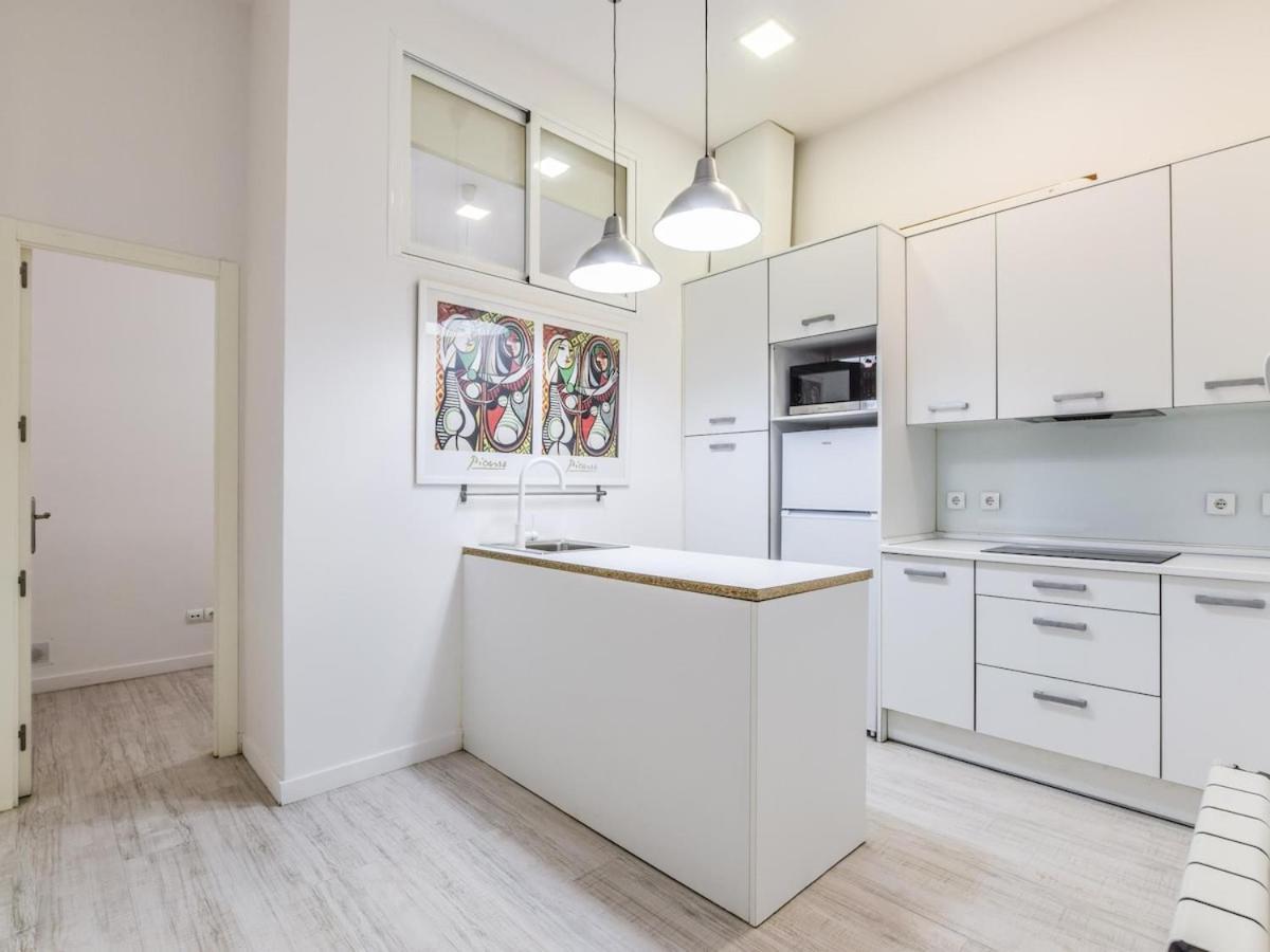 Appartamento Apartamento Reformado En El Centro Madrid Esterno foto